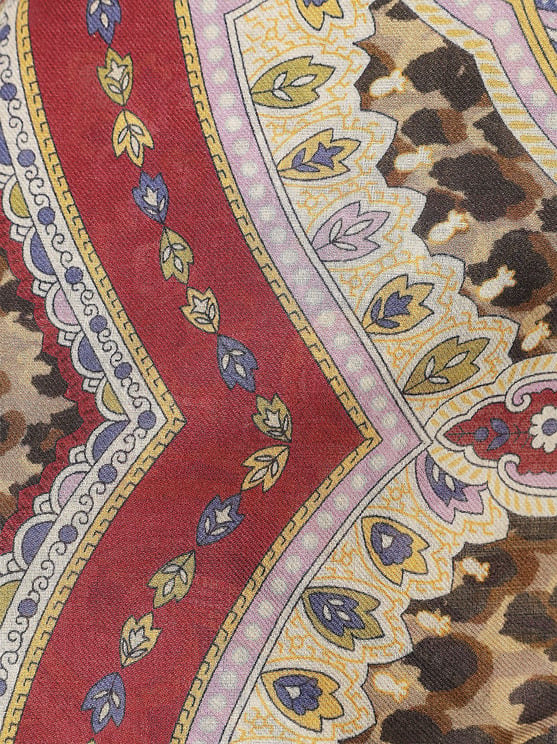 Etro Aida Shawl Red