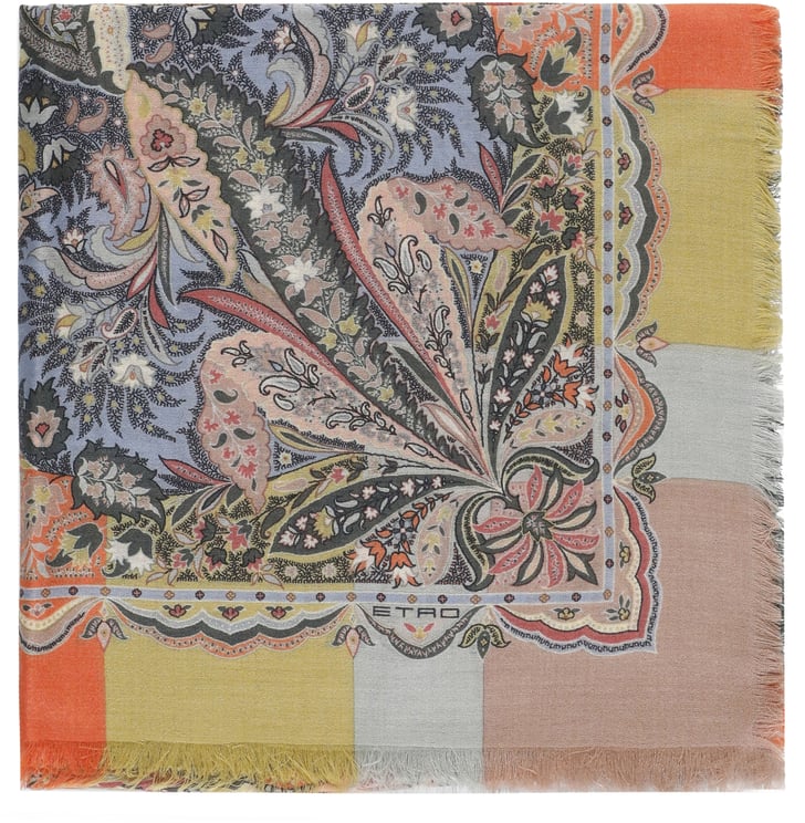 Etro Scarfs Multicolor