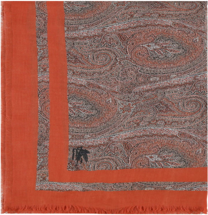 Etro Scarfs Rosso
