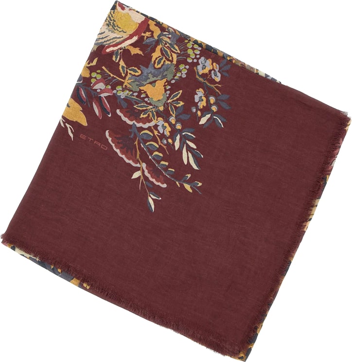 Etro Scarfs Red