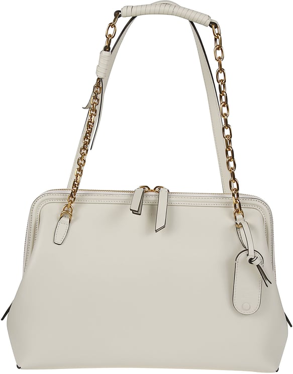 Etro Medium Doctor Shoulder Bag White