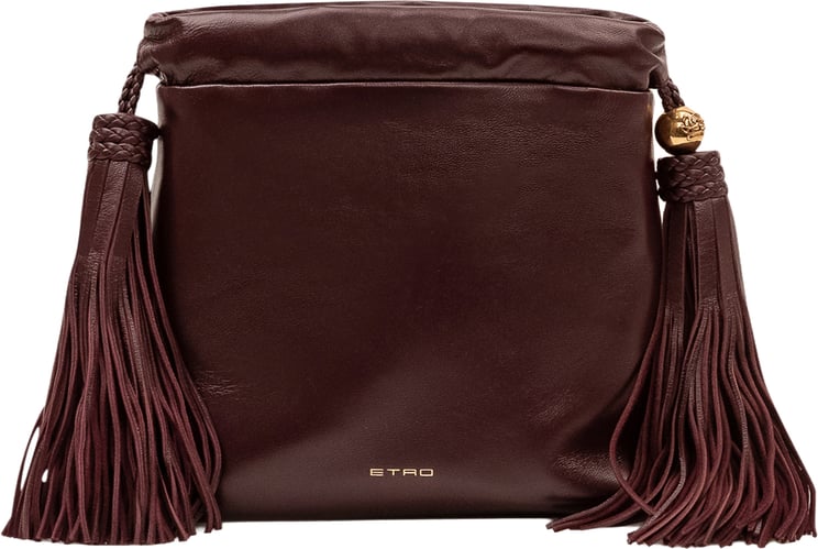 Etro Pochette con Nappe Laterali