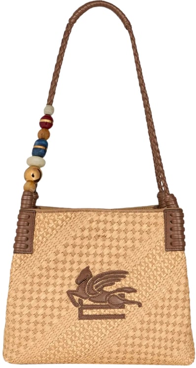 Etro shopping libra s rafia divers