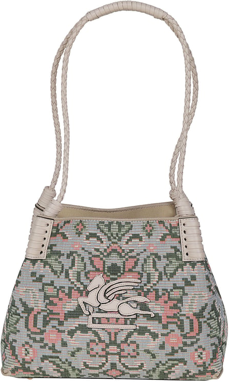 Etro Small Libra Shopping Bag Multicolour