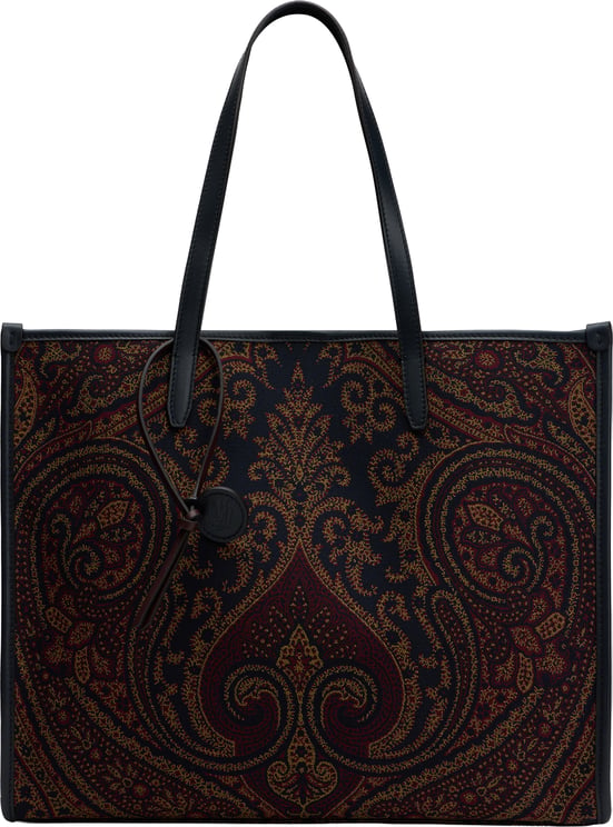 Etro Tote bag with paisley pattern