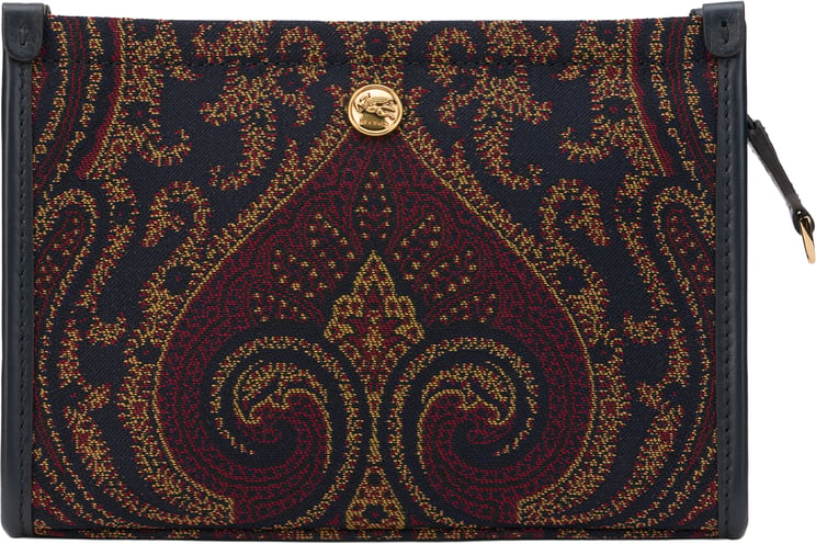 Etro Pouch with paisley pattern