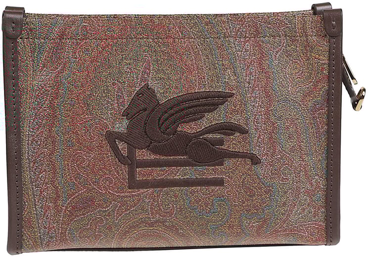 Etro Arnica Pochette Brown