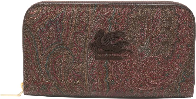 Etro wallet arnica and leather divers