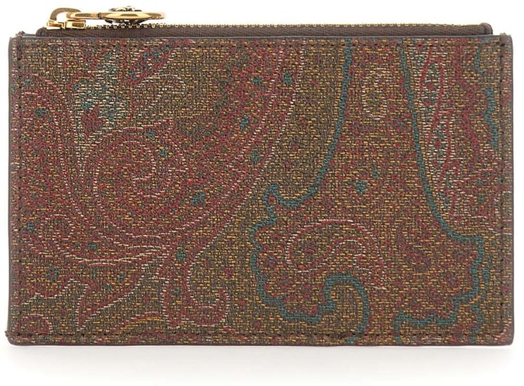 Etro Wallets Multicolor