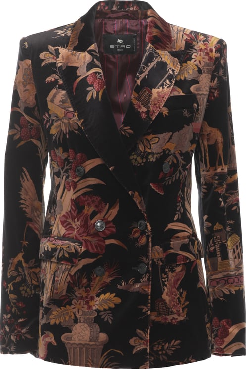 Etro Jackets Black