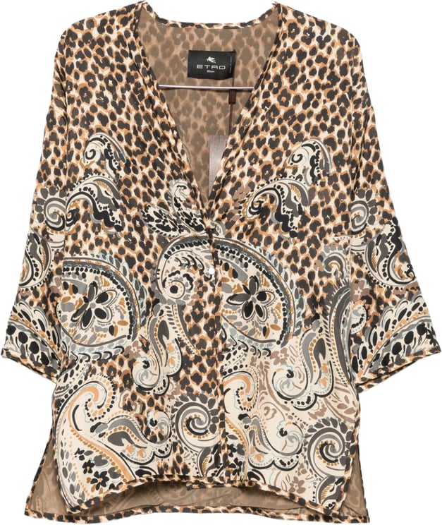 Etro Jackets Gold