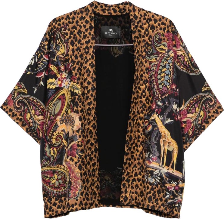 Etro Jackets Brown
