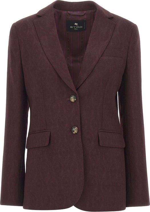 Etro Jackets Red