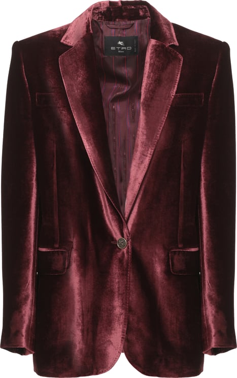 Etro Jackets Burgundy