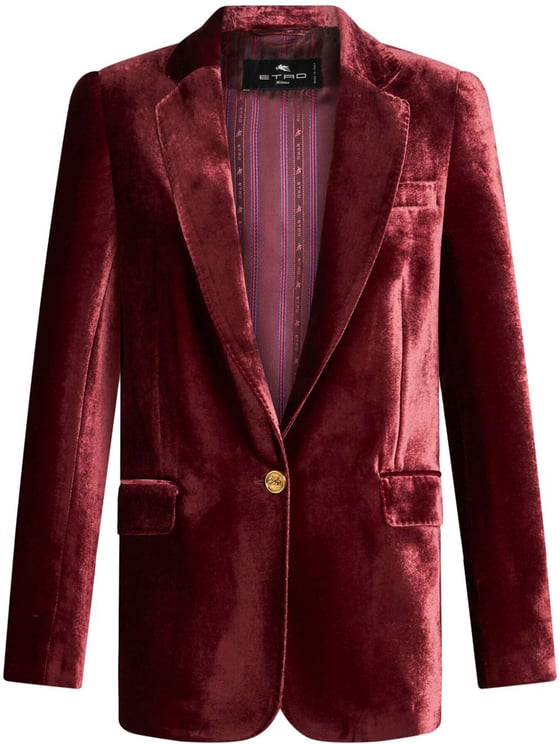Etro Jackets Bordeaux