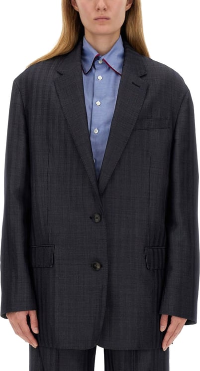 Etro Pegasus Buttoned Over Jacket