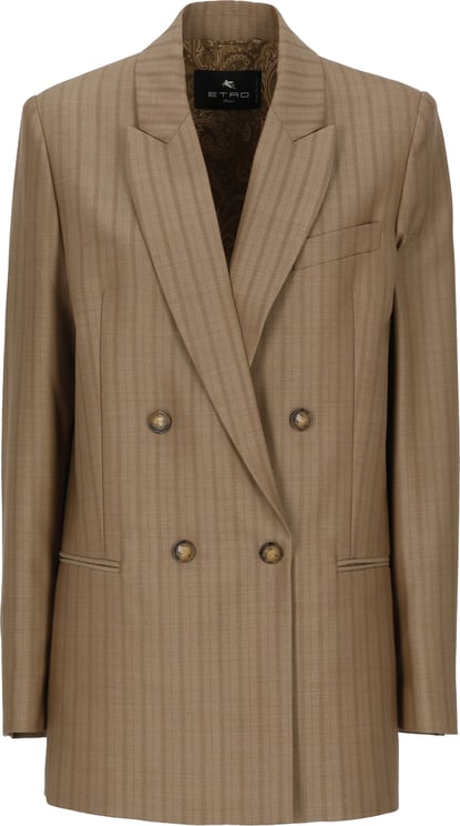 Etro Jackets Beige