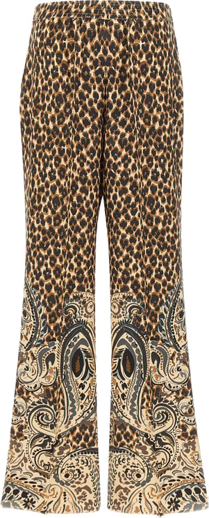 Etro Trousers Multicolor