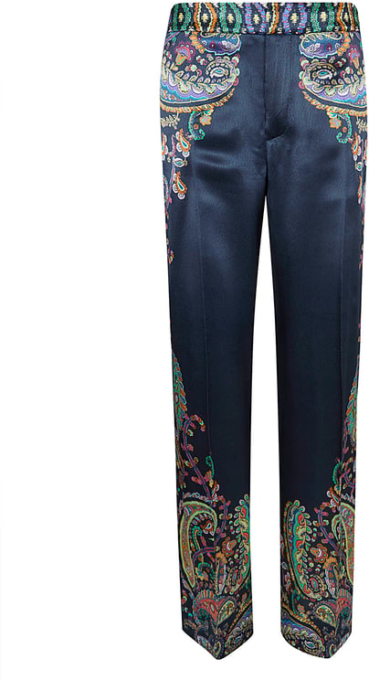 Etro ETRO WOMEN`S FULL-LENGTH WIDE-LEG TROUSERS