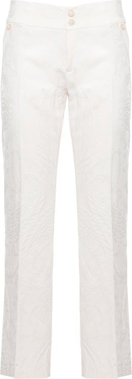 Etro Trousers Avorio