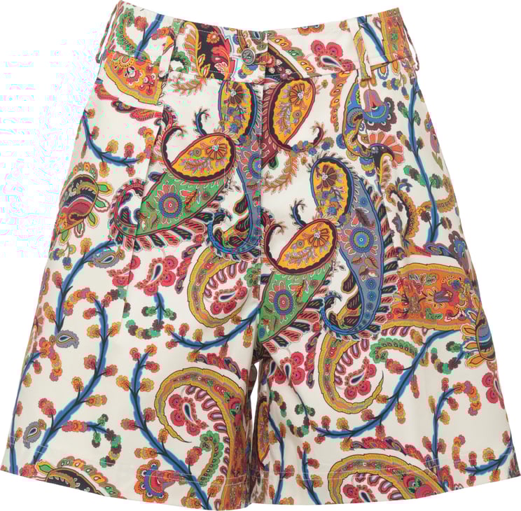 Etro Shorts Avorio