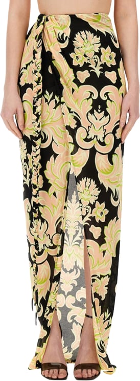 Etro Sarong Skirt