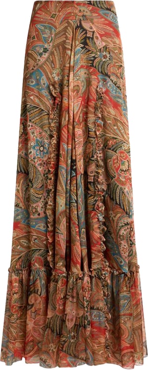 Etro Skirts Orange