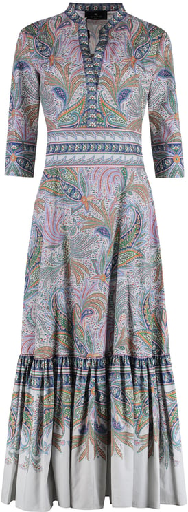 Etro Printed cotton dress