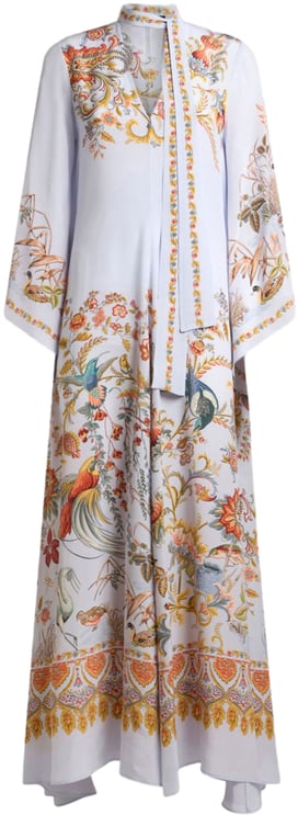 Etro Dresses Clear Blue