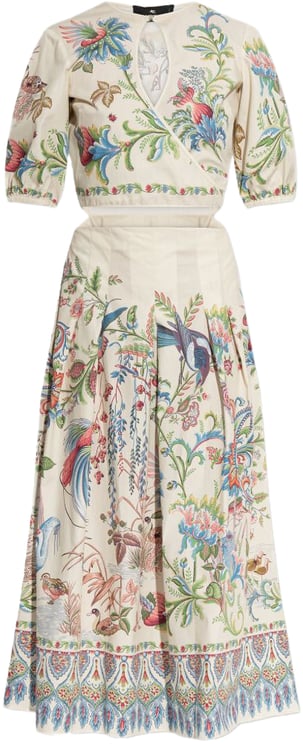Etro Dresses White