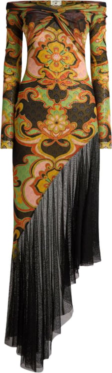 Etro Dresses Multicolor