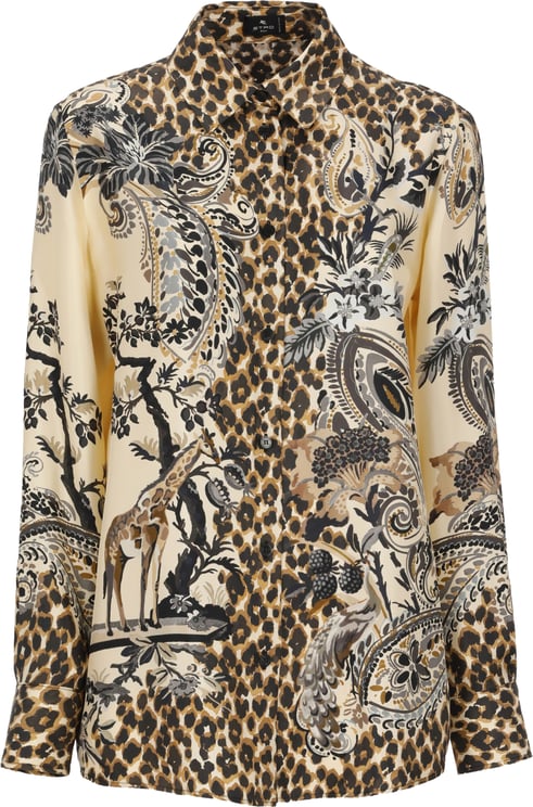 Etro Shirts Beige