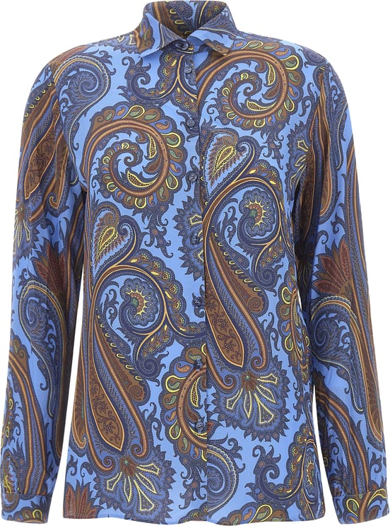 Etro Shirts Multicolor