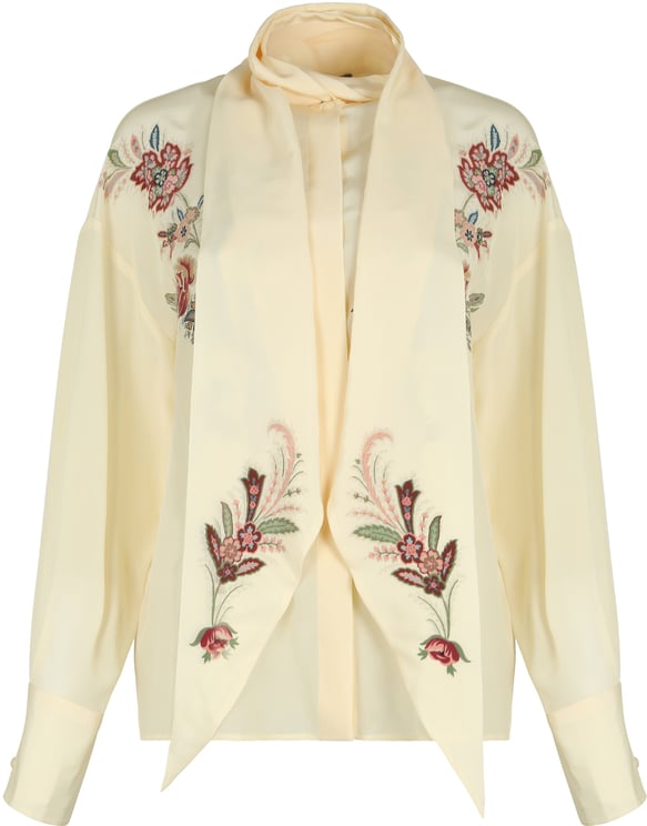 Etro Silk crepe blouse
