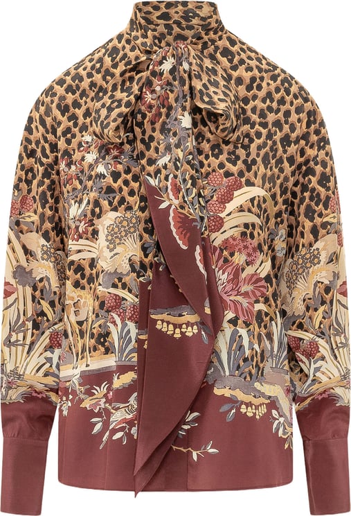 Etro Shirts Brown
