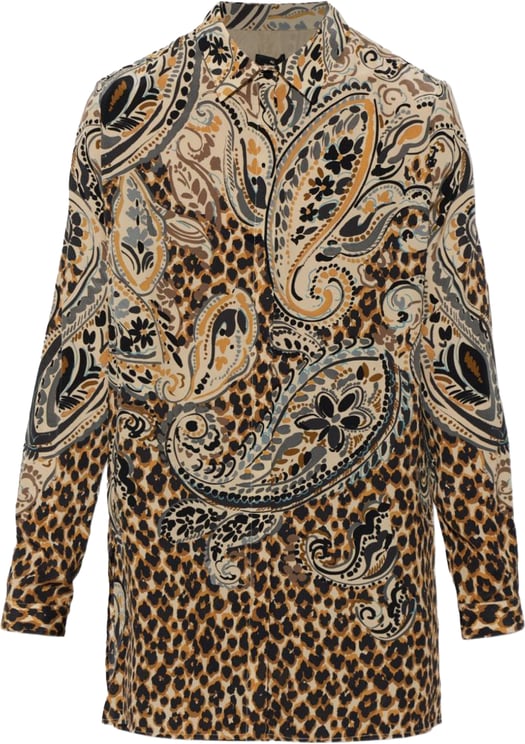 Etro Shirts Brown