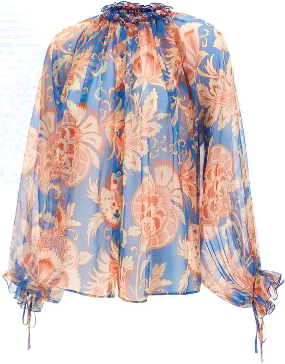 Etro Shirts Multicolour