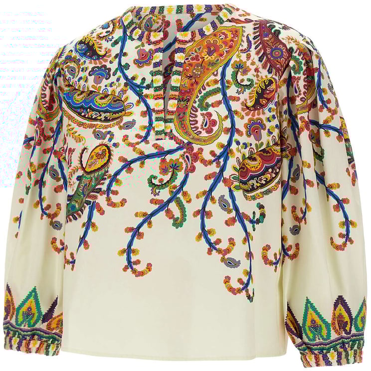 Etro Shirts Multicolour