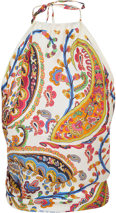 Etro ETRO WOMEN`S TIE-UP BANDANA TOP