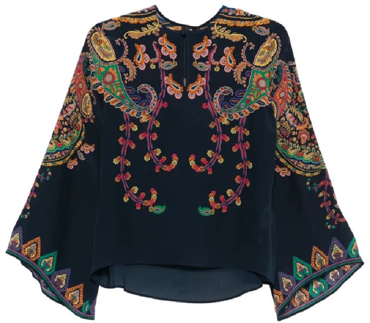 Etro etro camicia donna divers