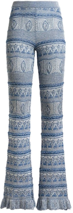 Etro Rtw Clear Blue