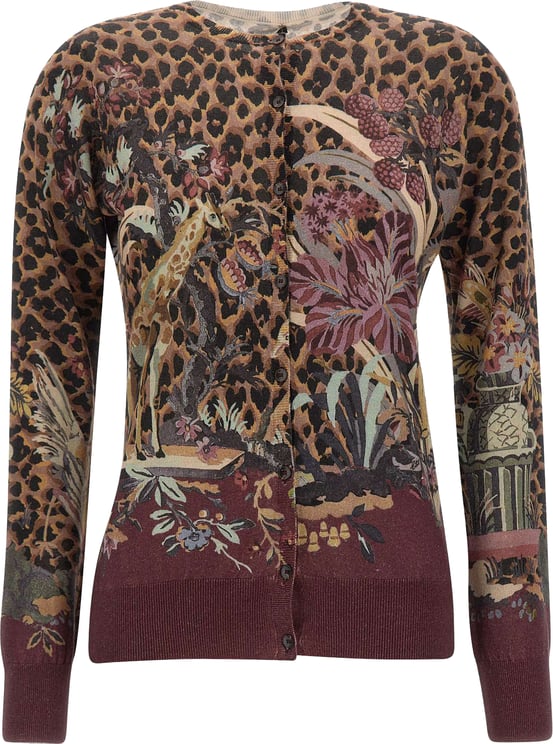 Etro Sweaters Multicolor