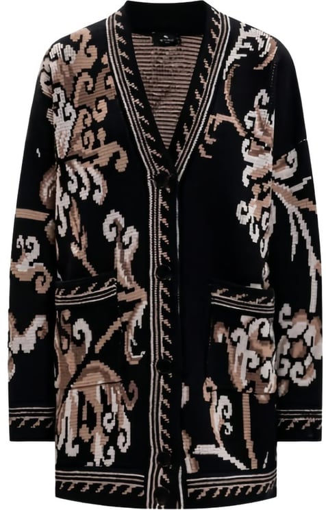 Etro Sweaters Black