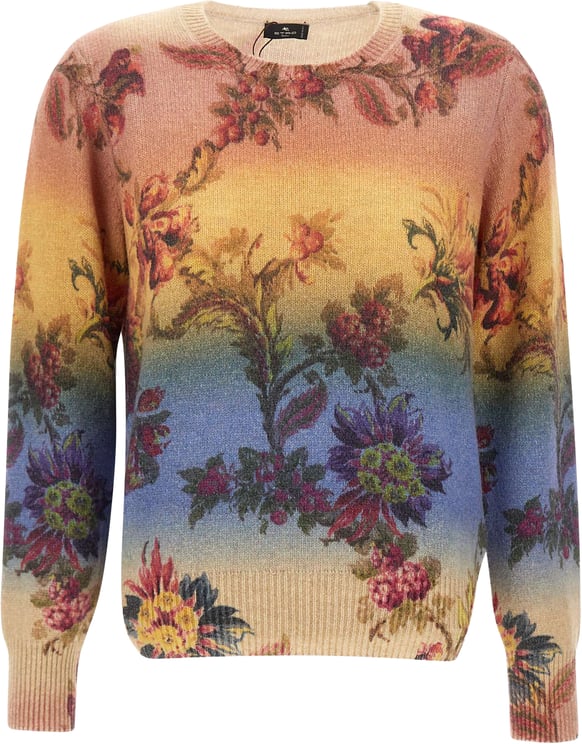 Etro Sweaters Multicolor