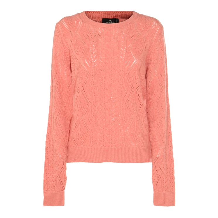 Etro Pink Cotton Knitwear