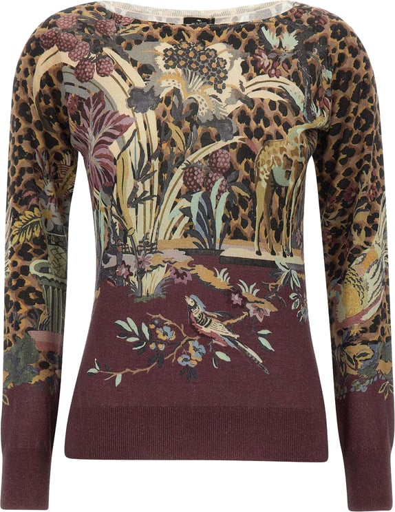 Etro Sweaters Multicolor