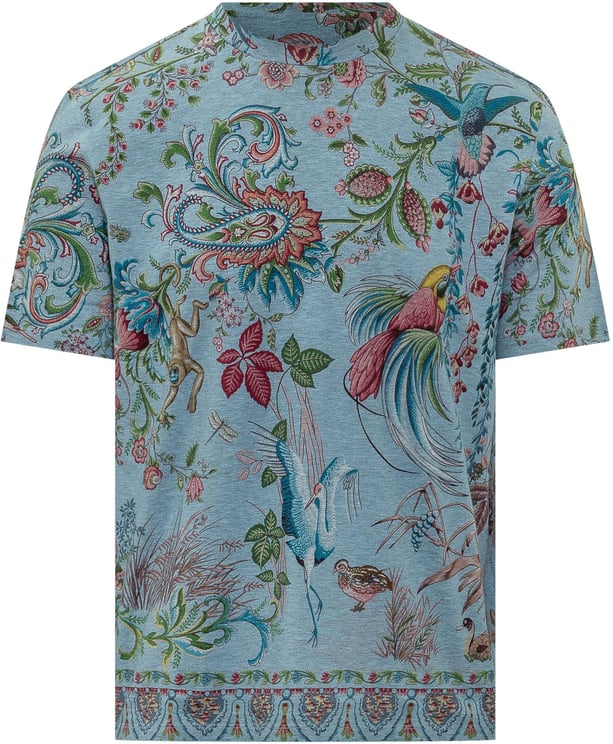 Etro T-shirt con Stampa Floreale