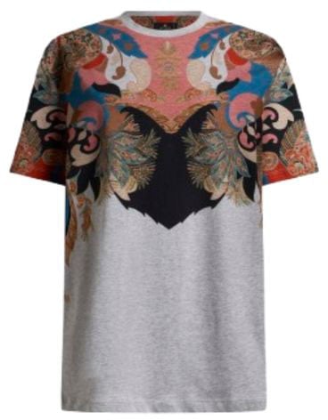Etro T-Shirts And Polos Beige