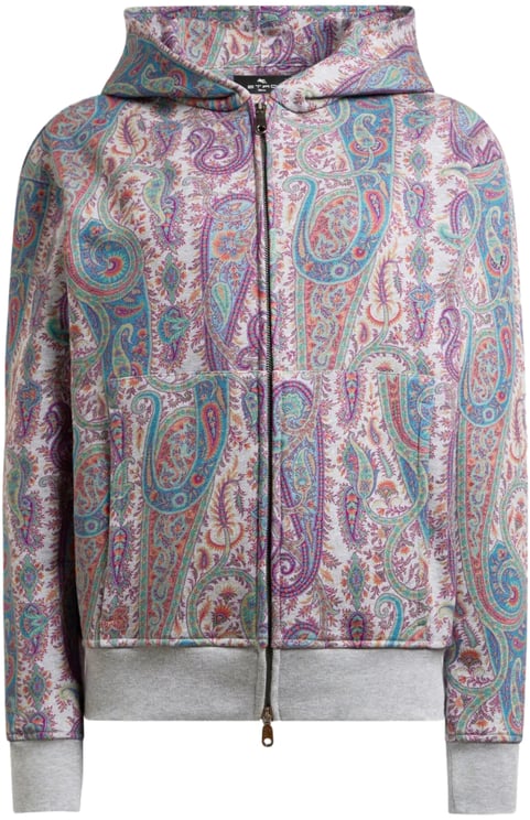 Etro printed hoodie divers