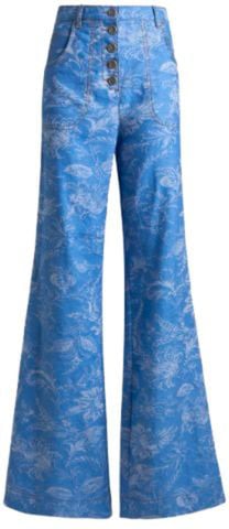 Etro Jeans Clear Blue